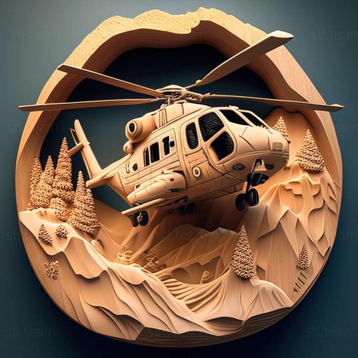 Симулятор вертолета Поиск и спасение